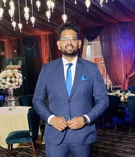 Himanshu - Advisory Manager Portrait of Himanshu, Advisory Manager at The Growth Gen