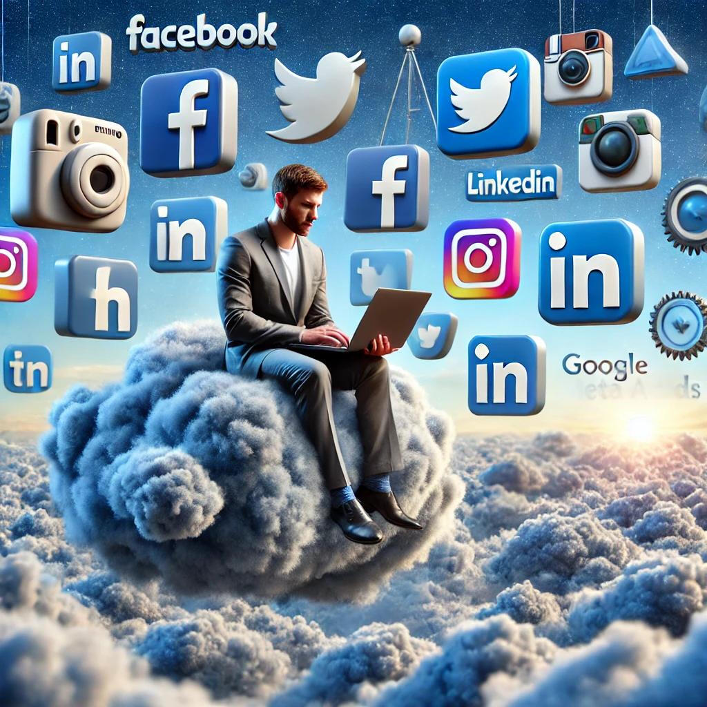 Optimizing Leads for Digital Marketing Agencies Digital marketing team analyzing growth metrics