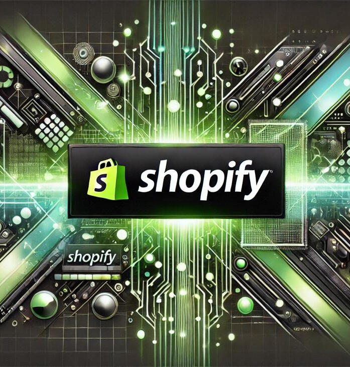 Growth Solutions for Shopify App Developers Developer working on a Shopify app interface